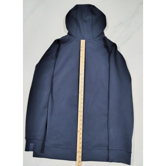 Ten Thousand Midweight Tech Hoodie Pullover Performance XXL Blue TTKT015 - Picture 8 of 8